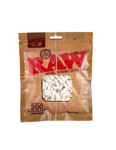 Comprar 200 FILTROS ALGODON RAW RAW PAPERS