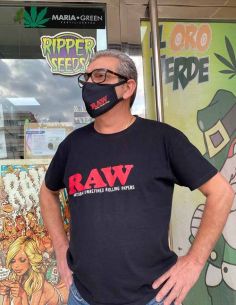 Comprar MASCARILLA PROTECTORA RAW RAW PAPERS