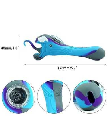 Comprar PIPA SILICONA VENOM