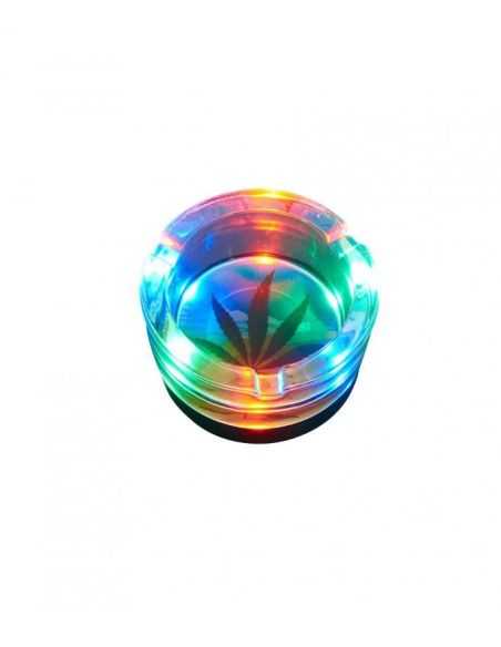Comprar CENICERO GANJA LED