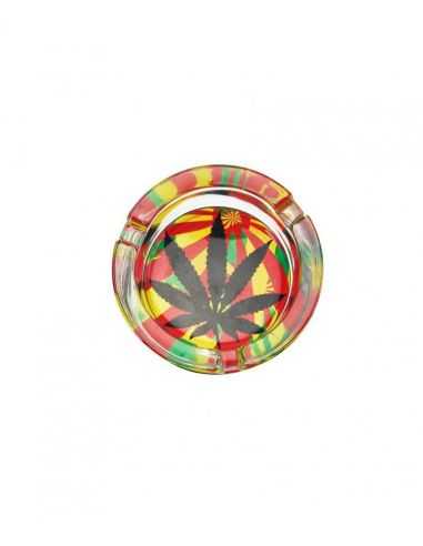 Comprar CENICERO GANJA LED