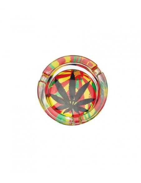 Comprar CENICERO GANJA LED