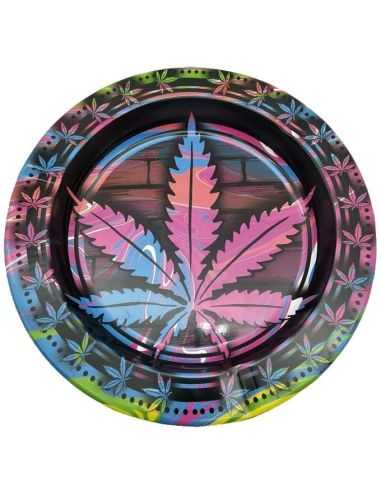 Comprar CENICERO COLOURFUL LEAF