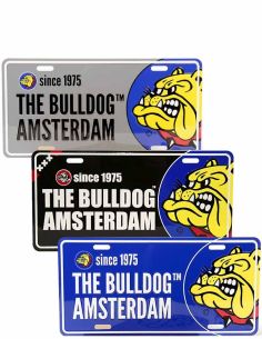 Comprar MATRICULA THE BULLDOG AMSTERDAM THE BULLDOG