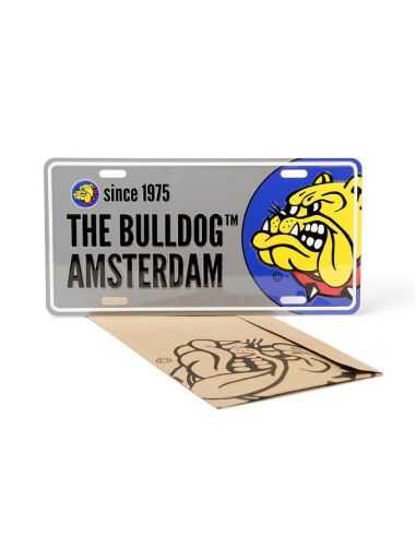 Comprar MATRICULA THE BULLDOG AMSTERDAM THE BULLDOG