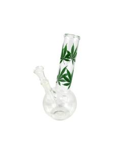 Comprar MINI BONG CRISTAL WEED 20CM