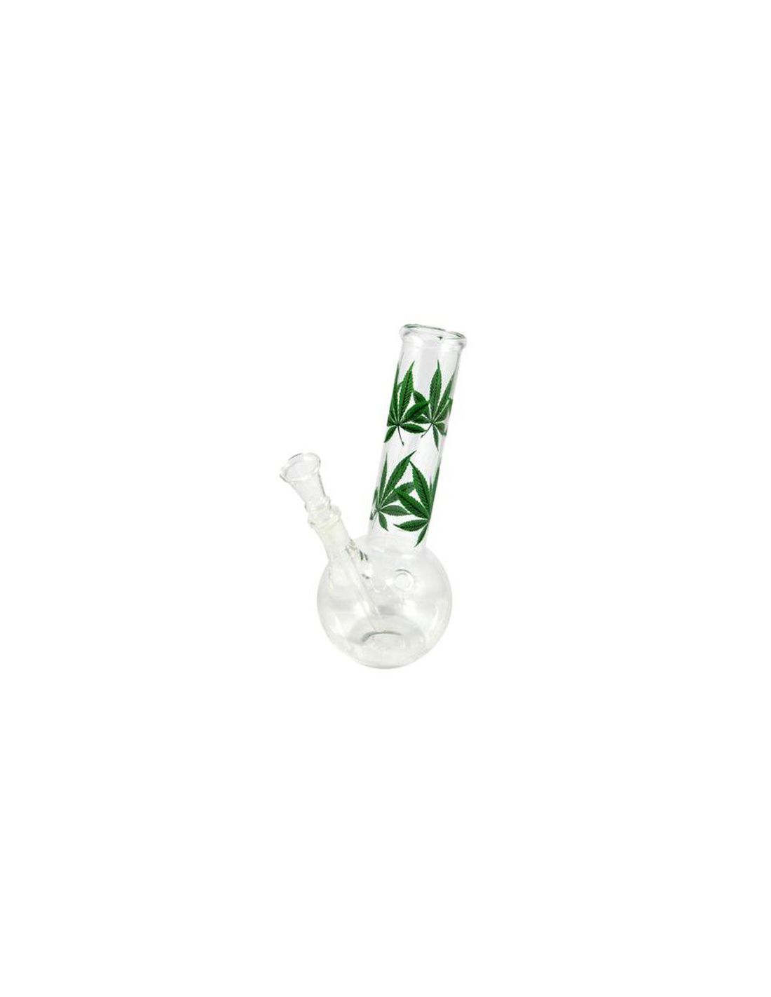MINI BONG CRISTAL WEED 20CM