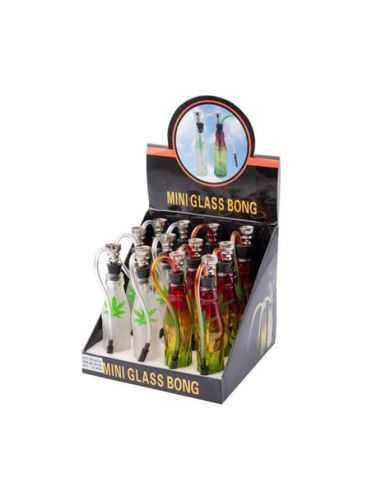 Comprar MINI BONG CRISTAL BOTELLA