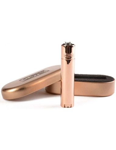 Comprar MECHERO CLIPPER METALICO ROSE GOLD EDITION CLIPPER