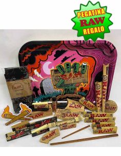 PACK RAW & ROLL HALLOWEEN el Oro Verde