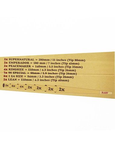 Comprar PACK RAW CONOS LIFE 247 RAW PAPERS