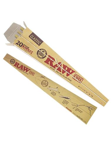 Comprar PACK RAW CONOS LIFE 247 RAW PAPERS