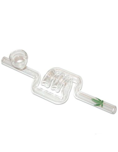 Comprar PIPA MINI ESPIRAL LEAF 18CM