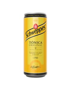 Comprar LATA SCHWEPPES TONICA OCULTACIÓN LIQUIDO