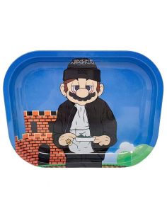 Comprar BANDEJA LIAR MARIO CASTLE SMOKE ARSENAL