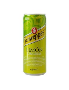 Comprar LATA SCHWEPPES LIMON OCULTACIÓN LIQUIDO