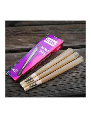 Comprar 3 CONOS CAÑAMO TRAYS KS TRAYS