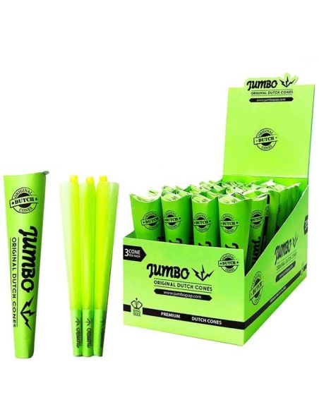 Comprar JUMBO KS GREEN CONES X3 JUMBO