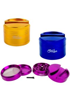 Comprar GRINDER TIWANAKU 4P 70MM SUPER SMOKER