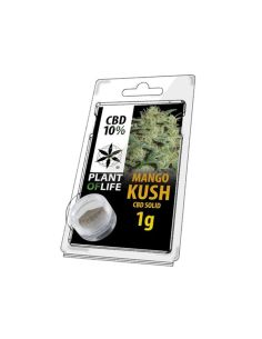 Comprar CBD SOLIDO MANGO KUSH 10% PLANT OF LIFE