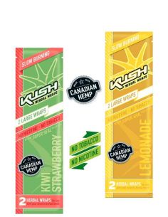 Comprar BLUNT KUSH HERBAL WRAPS
