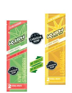 Comprar BLUNT KUSH HERBAL WRAPS