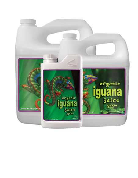 IGUANA JUICE GROW BIO
