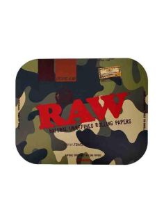 Comprar TAPA MAGNETICA RAW CAMUFLAJE RAW PAPERS