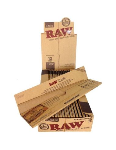 Papel Raw Supernatural 12 inch  El papel más grande del mercado