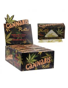 Comprar PAPEL SABOR CANNABIS ROLLS 5M