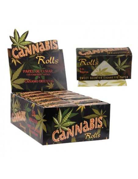 Comprar PAPEL SABOR CANNABIS ROLLS 5M