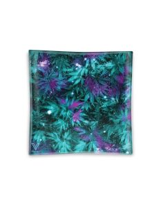 Comprar CENICERO CRISTAL COSMIC WEED V SYNDICATE