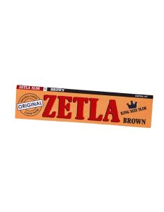 Comprar PAPEL ZETLA BROWN SLIM ZETLA