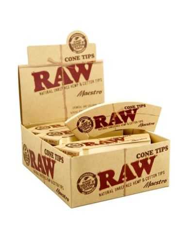 Comprar BOQUILLAS RAW CONOS MAESTRO RAW PAPERS
