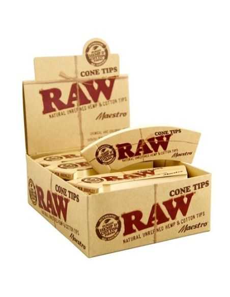 Comprar BOQUILLAS RAW CONOS MAESTRO RAW PAPERS