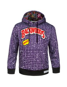 SUDADERA PURPLE GRAPE BACKWOODS