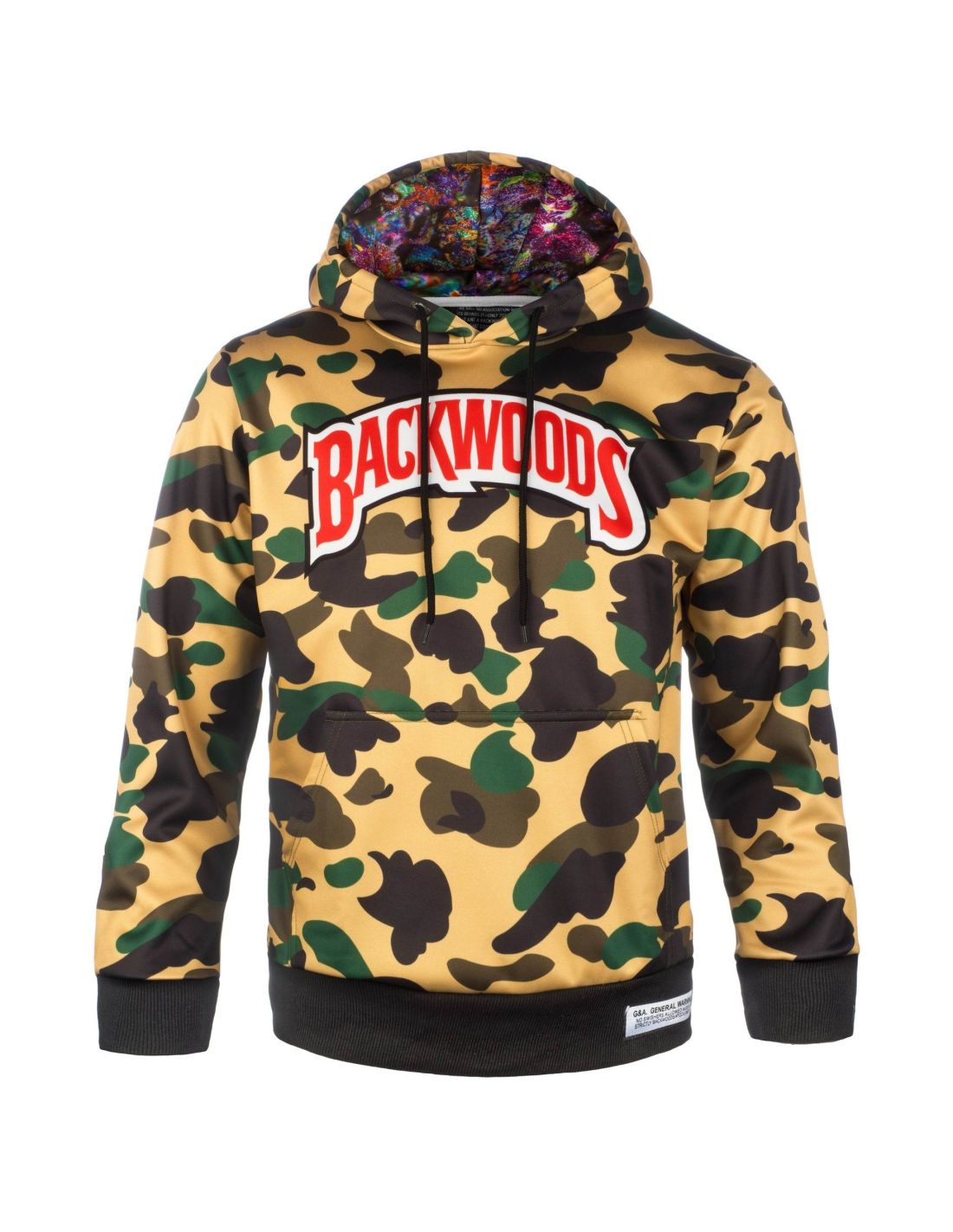Backwoods sales hoodie camo