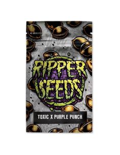 TOXIC X PURPLE PUNCH RIPPER SEEDS RIPPER SEEDS