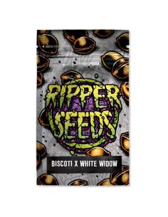 BISCOTI X WHITE WIDOW RIPPER SEEDS RIPPER SEEDS