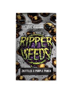 ZKITTLEZ X PURPLE PUNCH RIPPER SEEDS RIPPER SEEDS