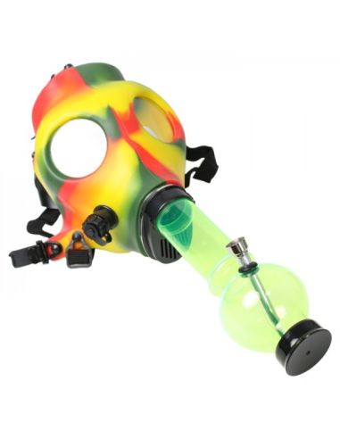 Comprar RASTA NOVELTY MASK BONG