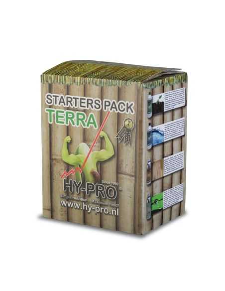 STARTER PACK TERRA HY-PRO