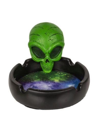 Comprar CENICERO ALIEN SKULL