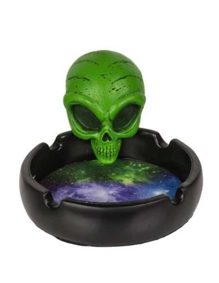 Comprar CENICERO ALIEN SKULL