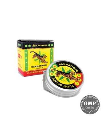 Comprar BALSAMO DE TIGRE CBD CANNATIGER PLANT OF LIFE