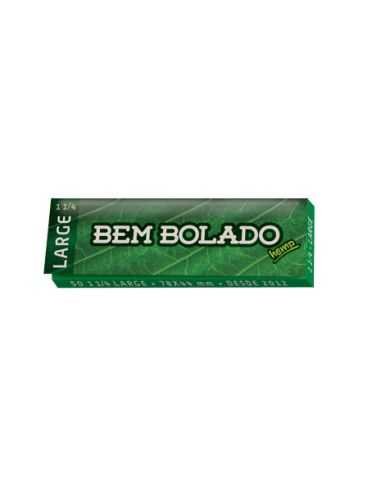 Comprar PAPEL BEM BOLADO HEMP 1 1/4 BEM BOLADO