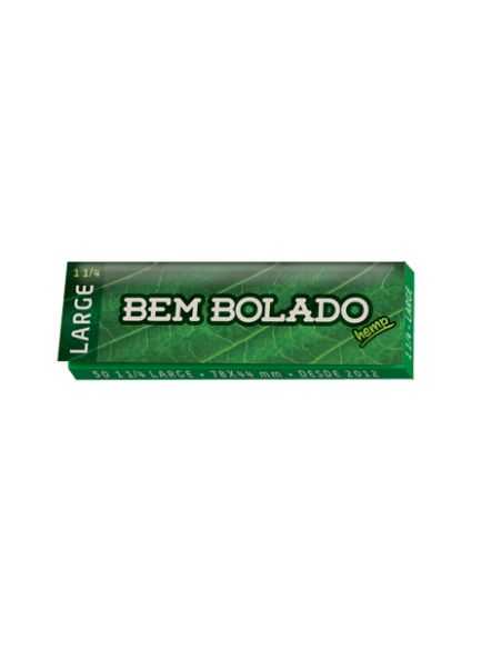 Comprar PAPEL BEM BOLADO HEMP 1 1/4 BEM BOLADO
