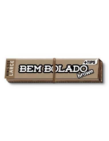 Comprar PAPEL + TIPS KS BEM BOLADO BROWN BEM BOLADO