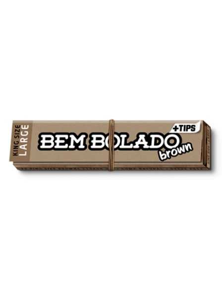 Comprar PAPEL + TIPS KS BEM BOLADO BROWN BEM BOLADO