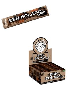 Comprar PAPEL BEM BOLADO BROWN KS LARGE BEM BOLADO